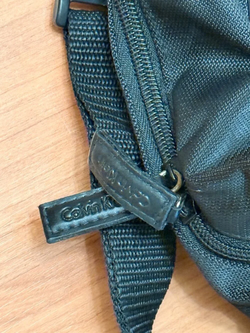 Calvin Klein Signature Logo Weekender Travel Bag - Black